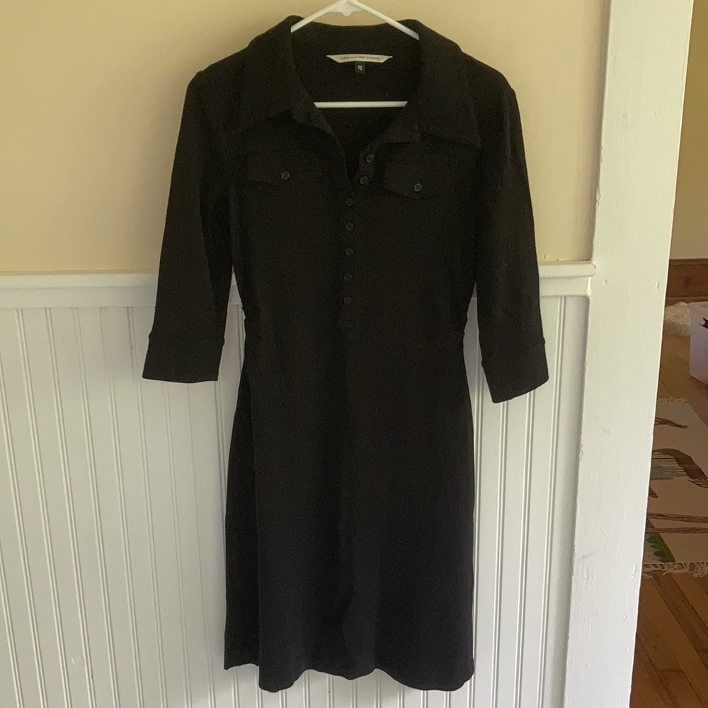 Vintage DVF wool dress
